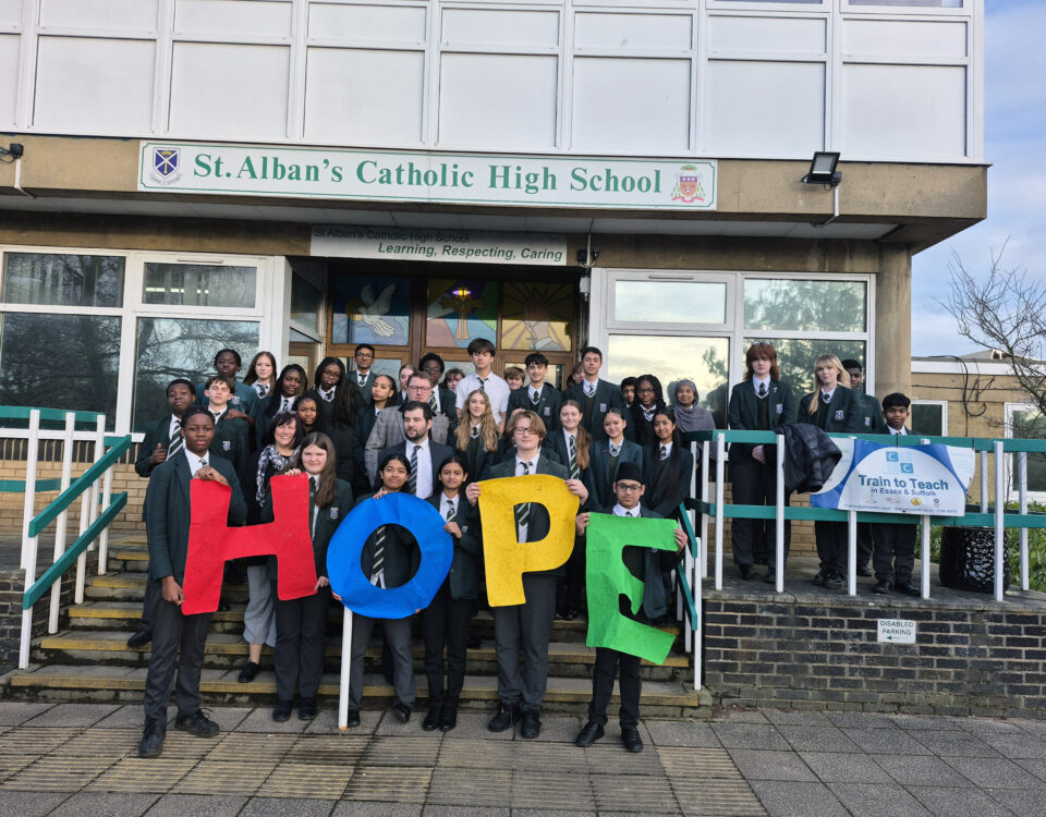 Jubilee Year of Hope at St Alban's School